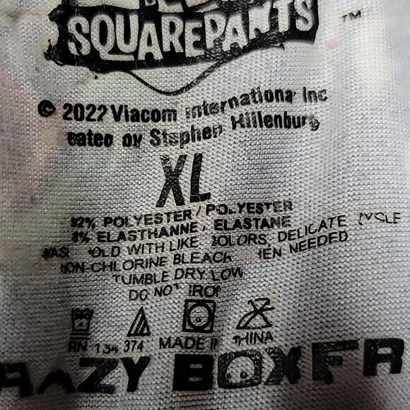 CRAZY BOXER SPONGEBOB COMPRESSION BOXER SIZE XL - Picture 7 of 7